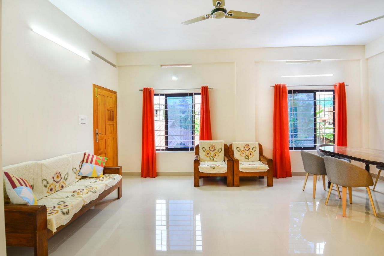 Trippapur Oyo Home 81801 Akash Villa المظهر الخارجي الصورة